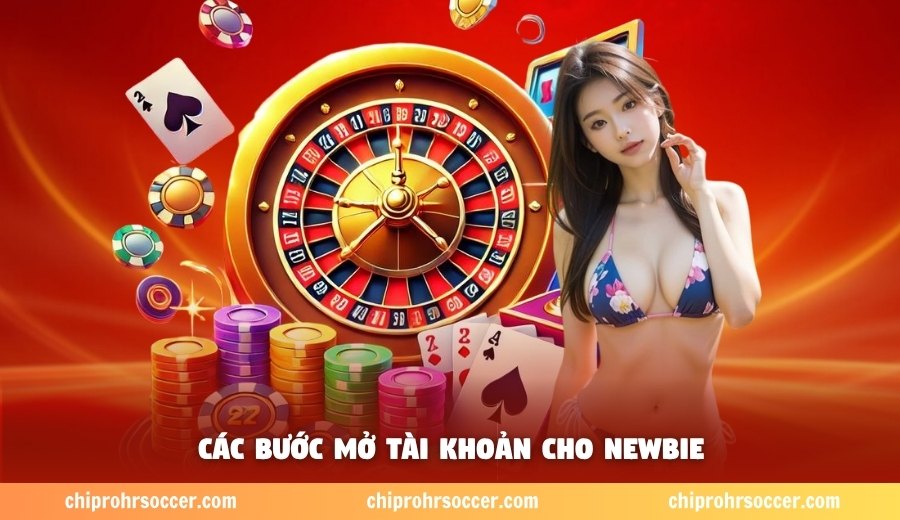 Các bước mở tài khoản cho người mới bắt đầu